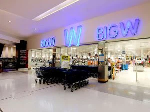 Big W Chakana savdo do'koni