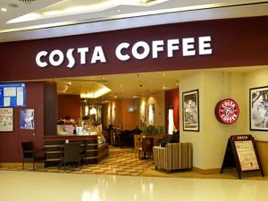 Kosta-Qahvaxona Chakana savdo do'konlari