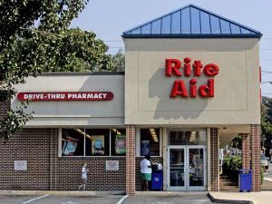 Rite Aid Farmatsevtika Chakana tabelasi