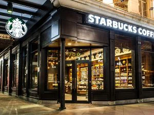 Starbucks Chakana savdo belgisi
