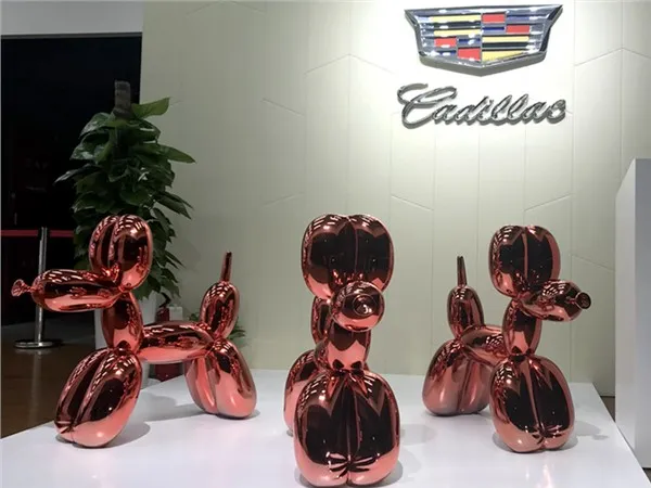 Cadillac Electroplate shaxsiylashtirilgan akril belgisi